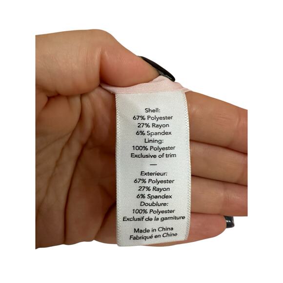 LIKELY x Revolve Olympia Bridesmaid Gown in Sea Shell Pink size 8 NEW $298 - Picture 7 of 10